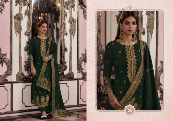 Zisa Charmy Silky Festiva Silk Designer Salwar Kameez Collection